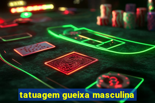 tatuagem gueixa masculina